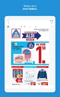 ALDI android App screenshot 4