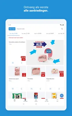 ALDI android App screenshot 5